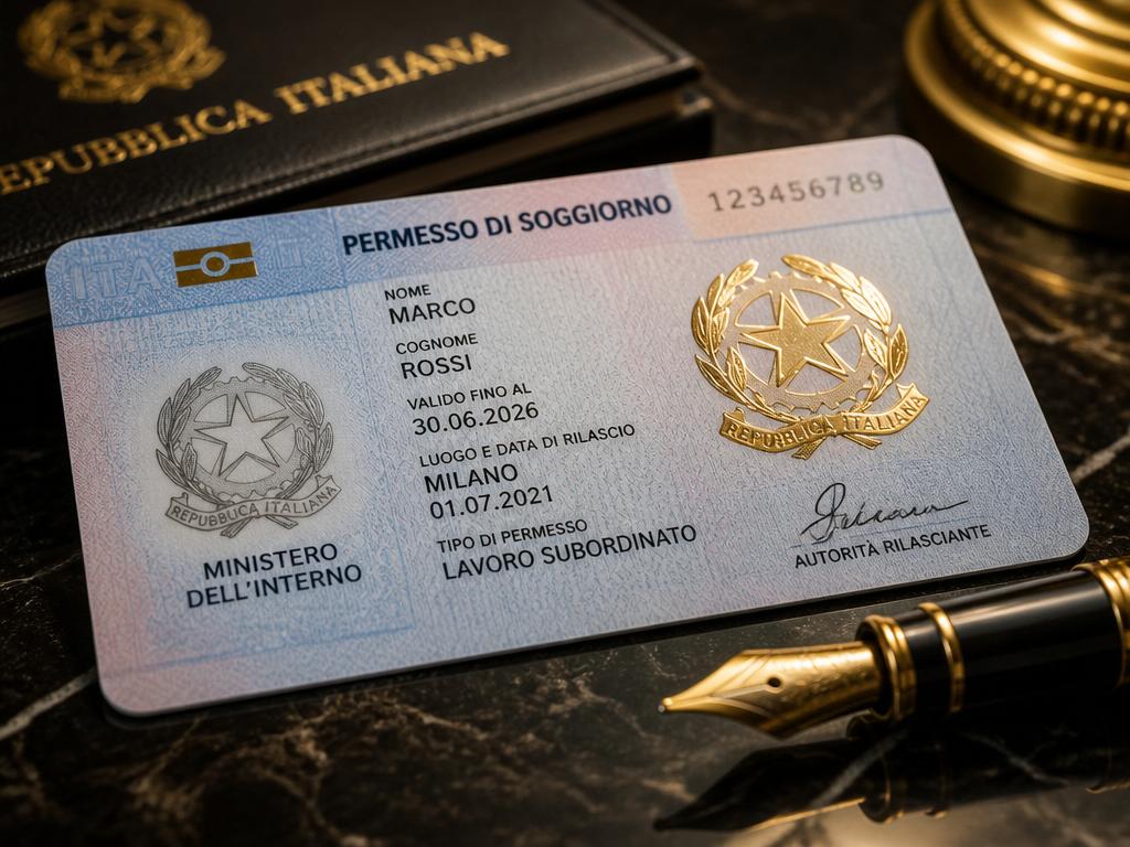 Permesso di soggiorno